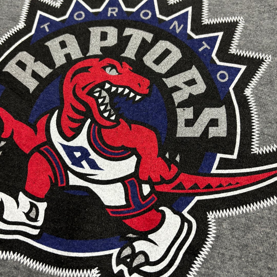 Toronto Raptors Old Logo printed Sweatshirt. Mitchell & Ness | am3