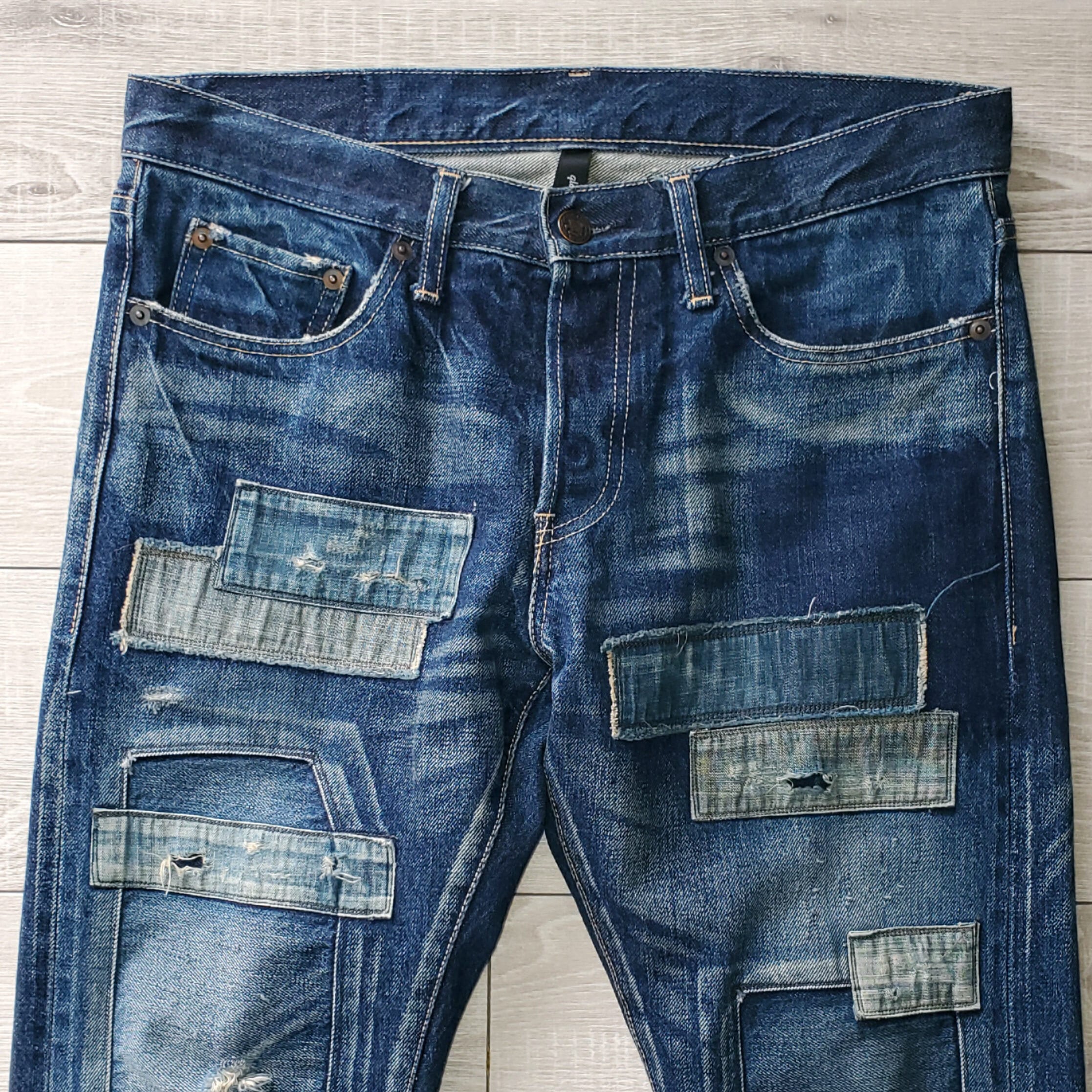 送料無料 glambグラム□良品 初期 名作 Unplugged Denim アンプラグド 