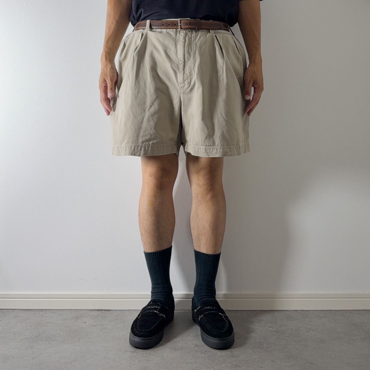 Polo by Ralph Lauren POLO CHINO "ANDREW SHORT" beige [W38] 古着 - 15