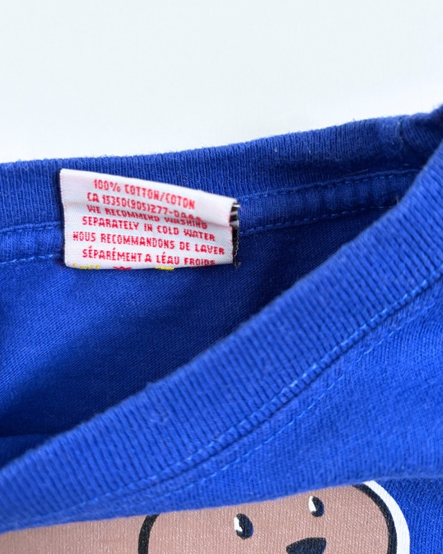 【12-18m・used】ビーバーギミックtee