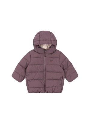 【konges sloejd】alpi pufferjacket/hortensia