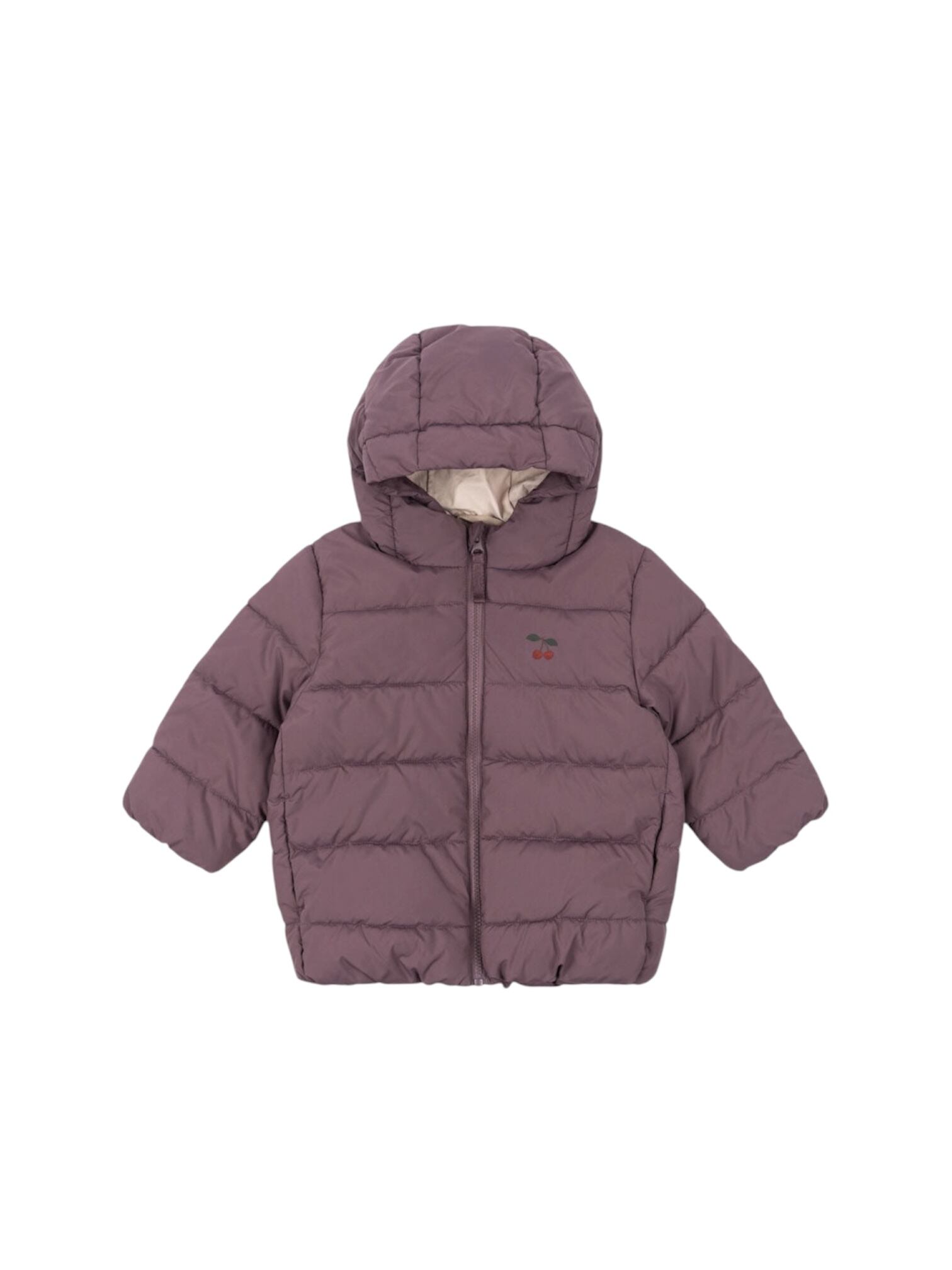 【konges sloejd】alpi pufferjacket/hortensia