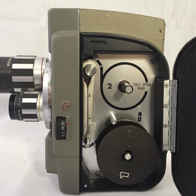 昭和レトロ 昭和30年代 8ミリカメラ セコニック社エルマチック8