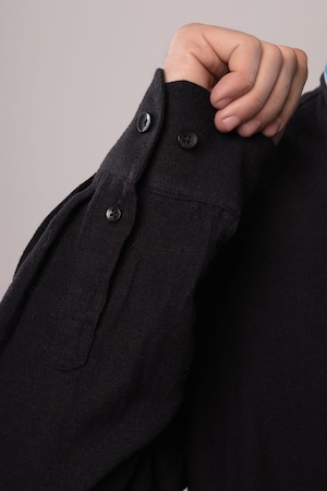 ウクライナ刺繍ヴィシヴァンカ　クロスステッチ手刺繍　Lサイズ　メンズ