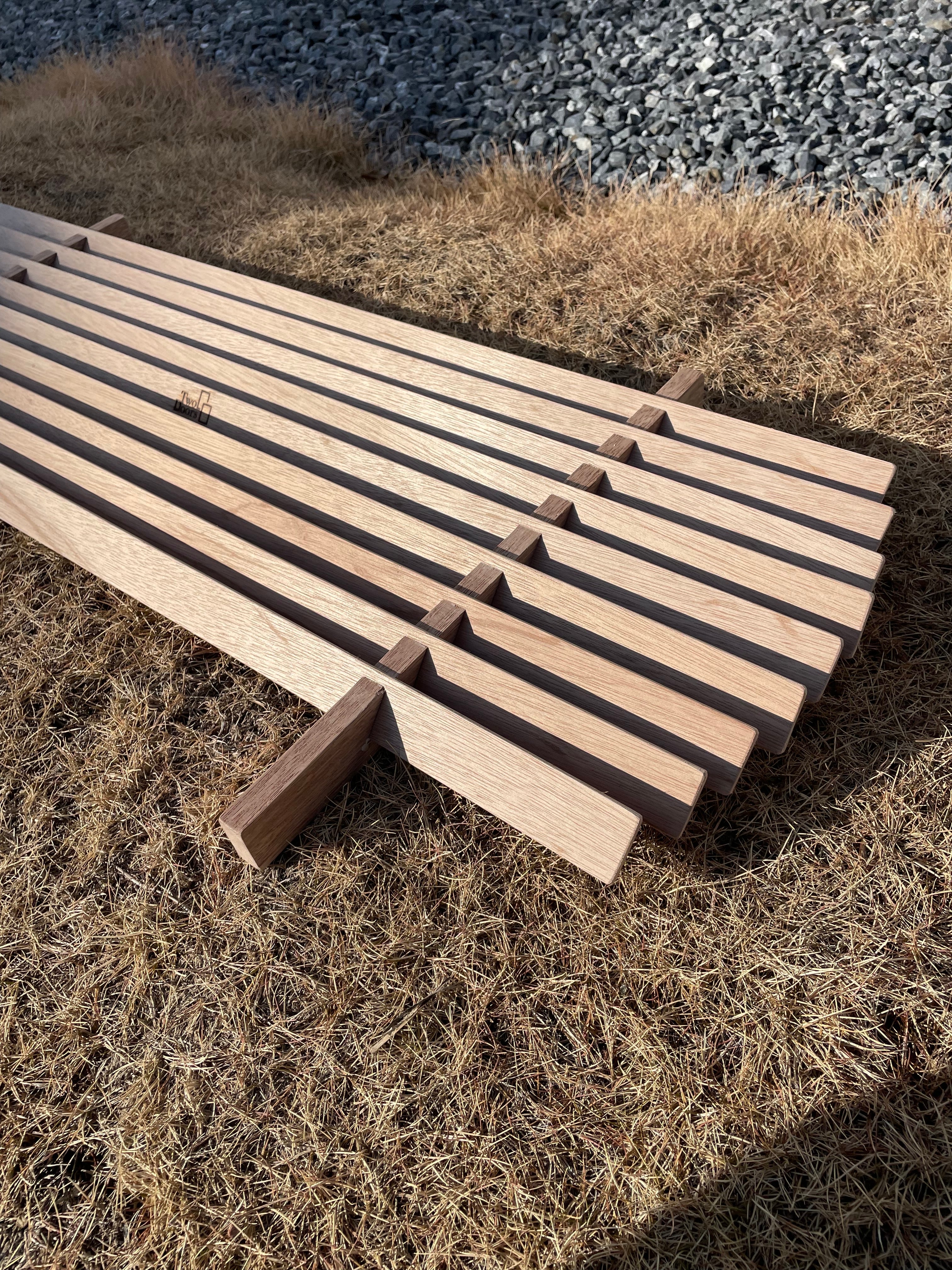 JIMNY】ウッドサイドブラインド_リア用 | TWODOORS