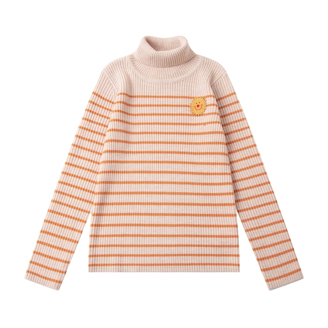 Knit Planet / Smile Pullover - CREAM