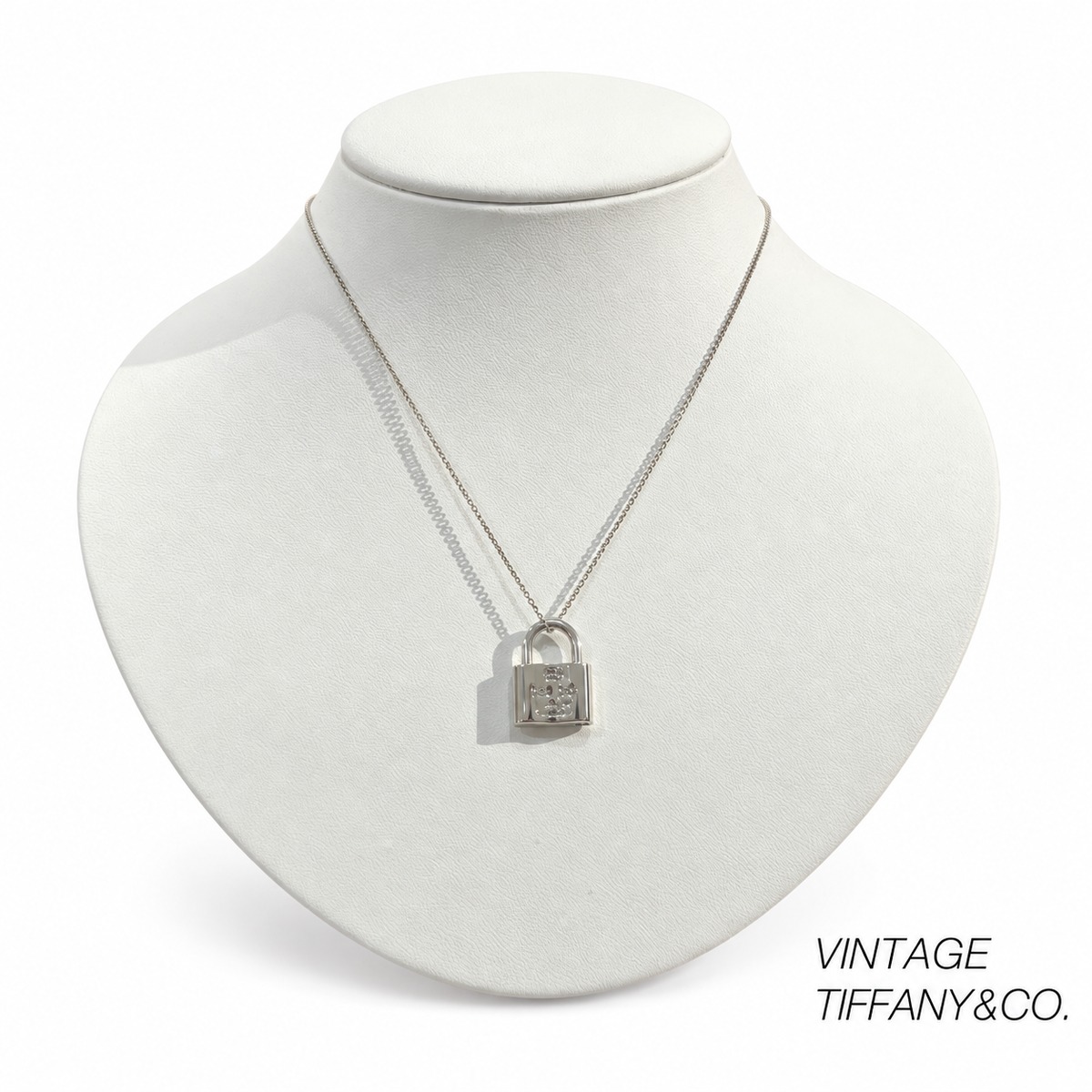 TIFFANY&CO.】T2846 ティファニー1837 カデナ ネックレス SV925