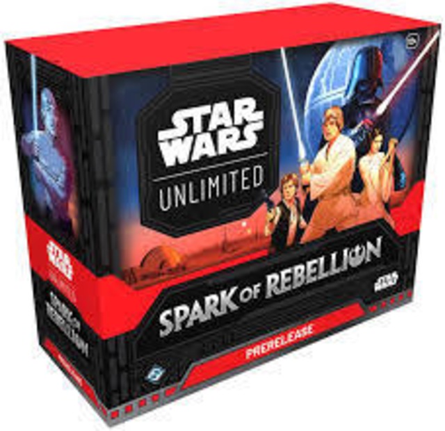 【STARWARS Unlimited TCG】 Prerelease Box【Spark of Rebellion】