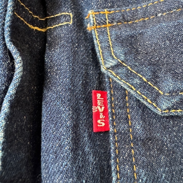 Levi’s 507XX デニムジャケット バレンシア工場 Sun Fade 90s セカンド 古着 40 画像10