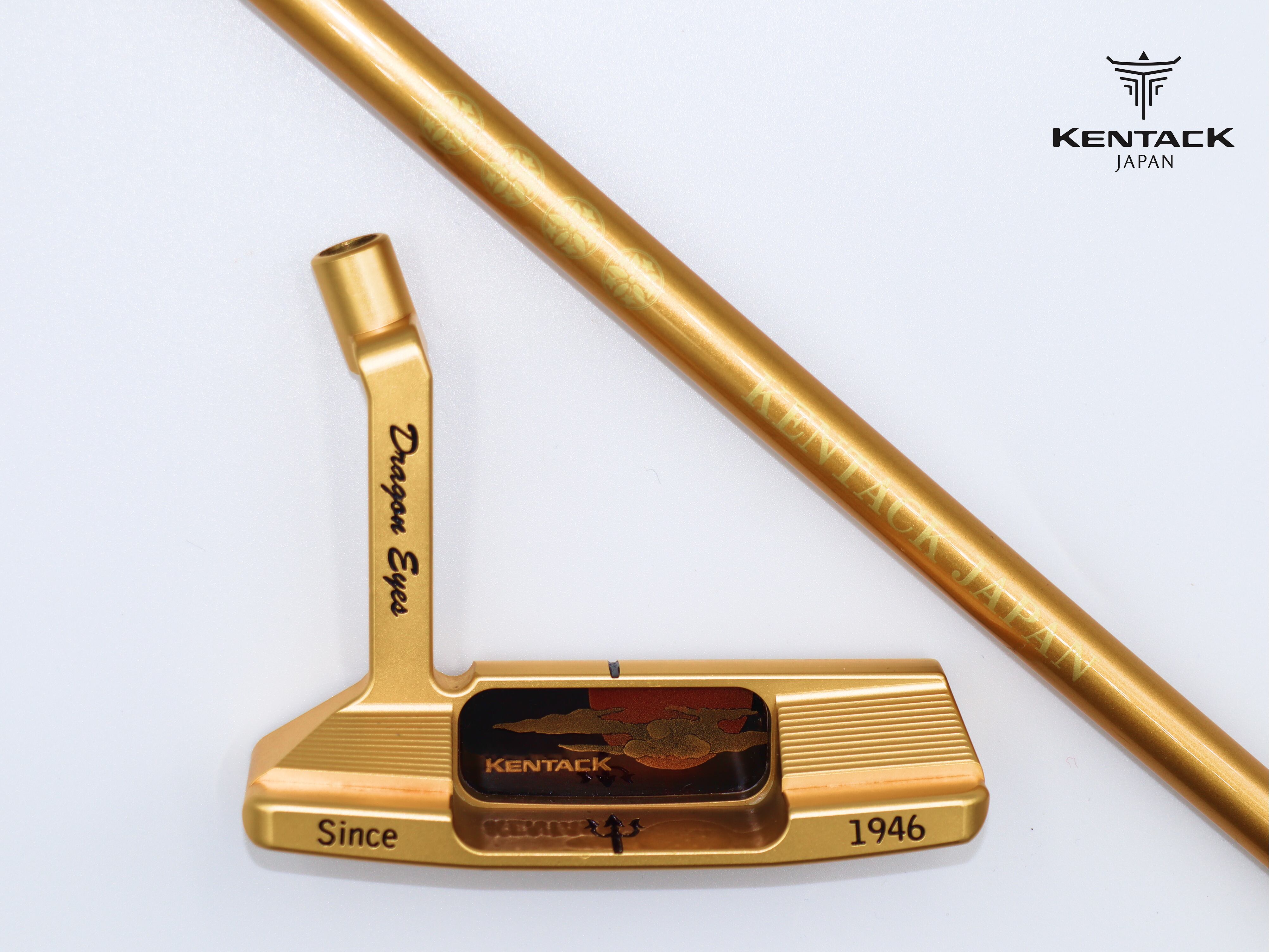 【美品】KENTACK 本間裕朗 スフィンクス ゴールド ドライバー 10.5° KENTACK JAPAN | HONMA HIROO Puroducts