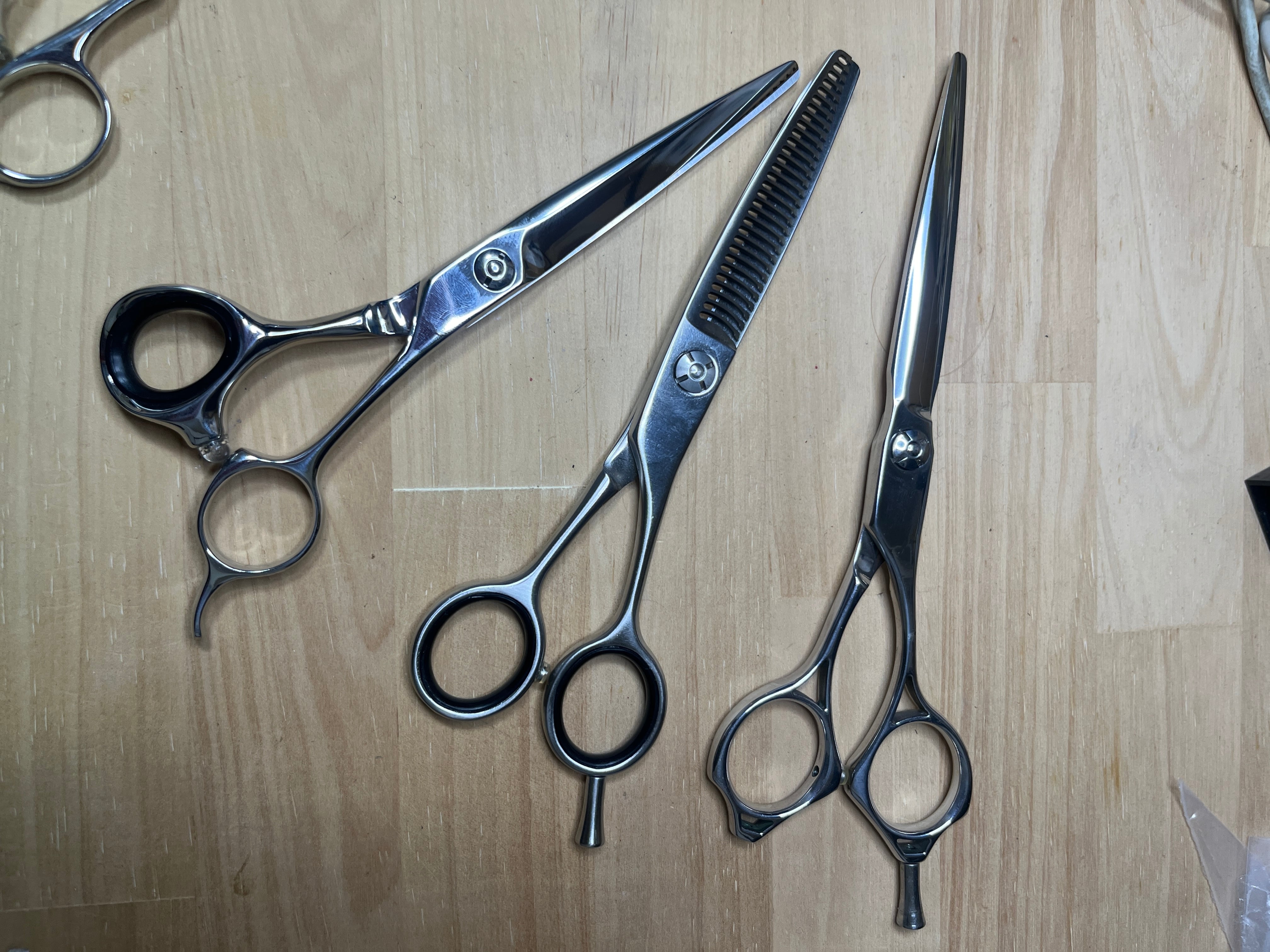 美品 研ぎ済 チャンピオン シザー 美品 研ぎ済 チャンピオン シザー スーパーG 7インチ 【公式通販】