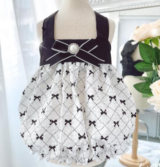 《予約》210995 モノクロプチリボンキャミソール