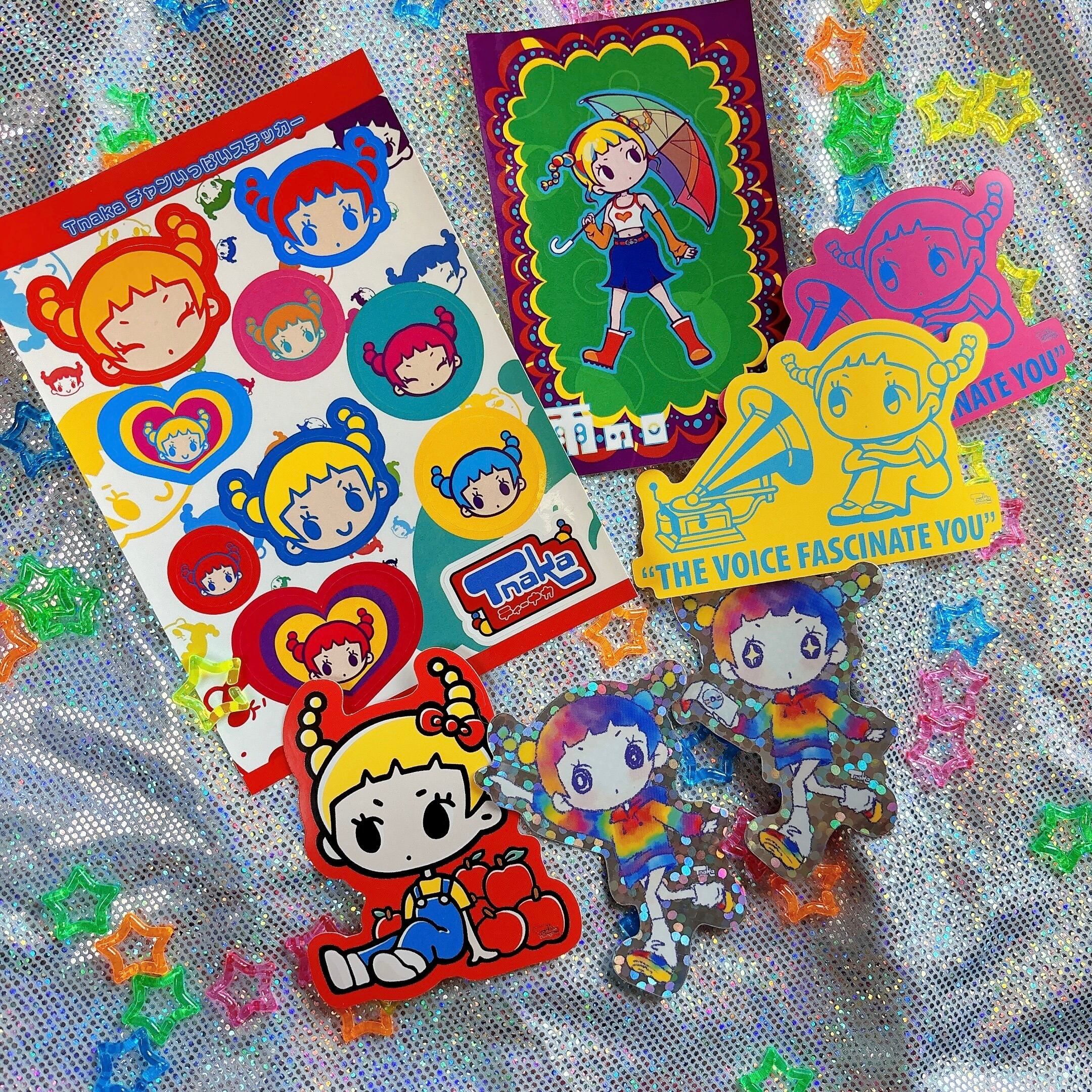 お得】新作ステッカーおまとめセット | Tnaka ONLINE SHOP