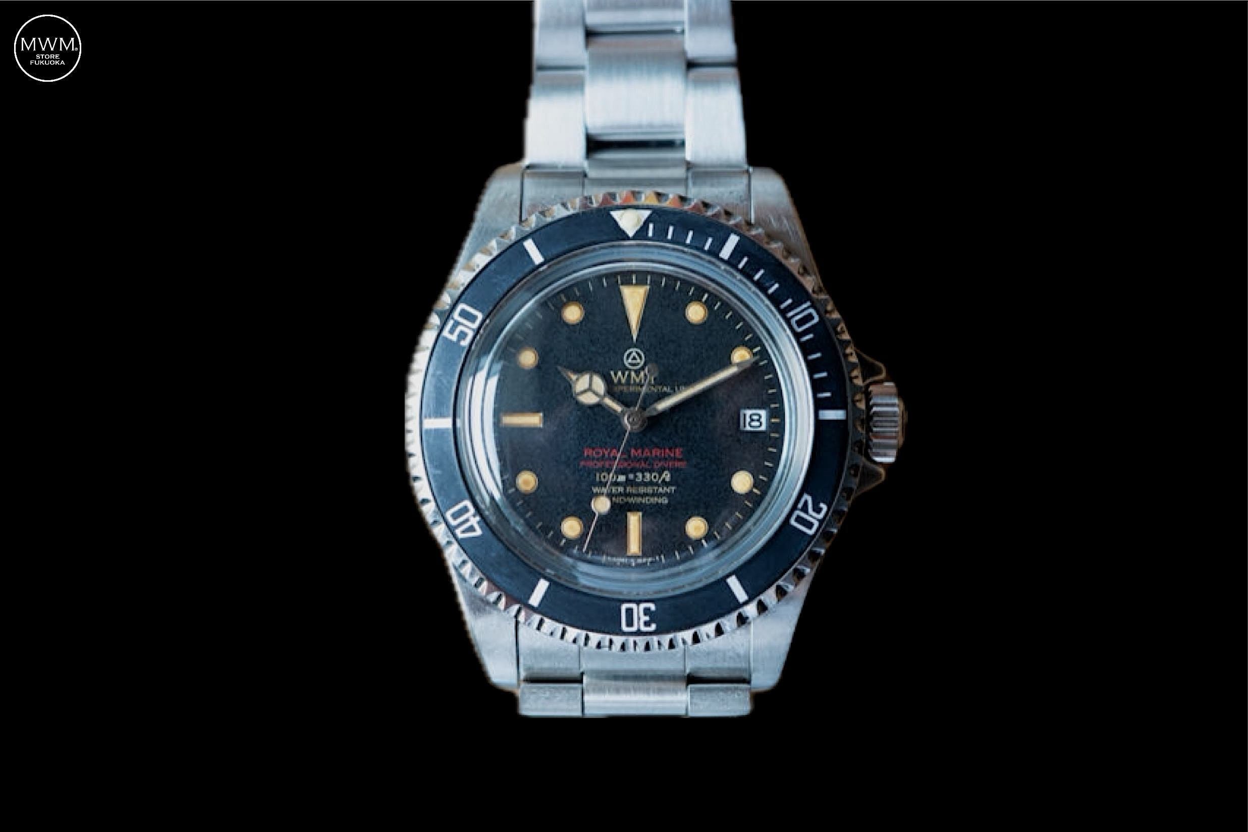 楽天市場】WMT ダブルエムティー WATCHES ROYAL MARINE ロイヤルマリン 