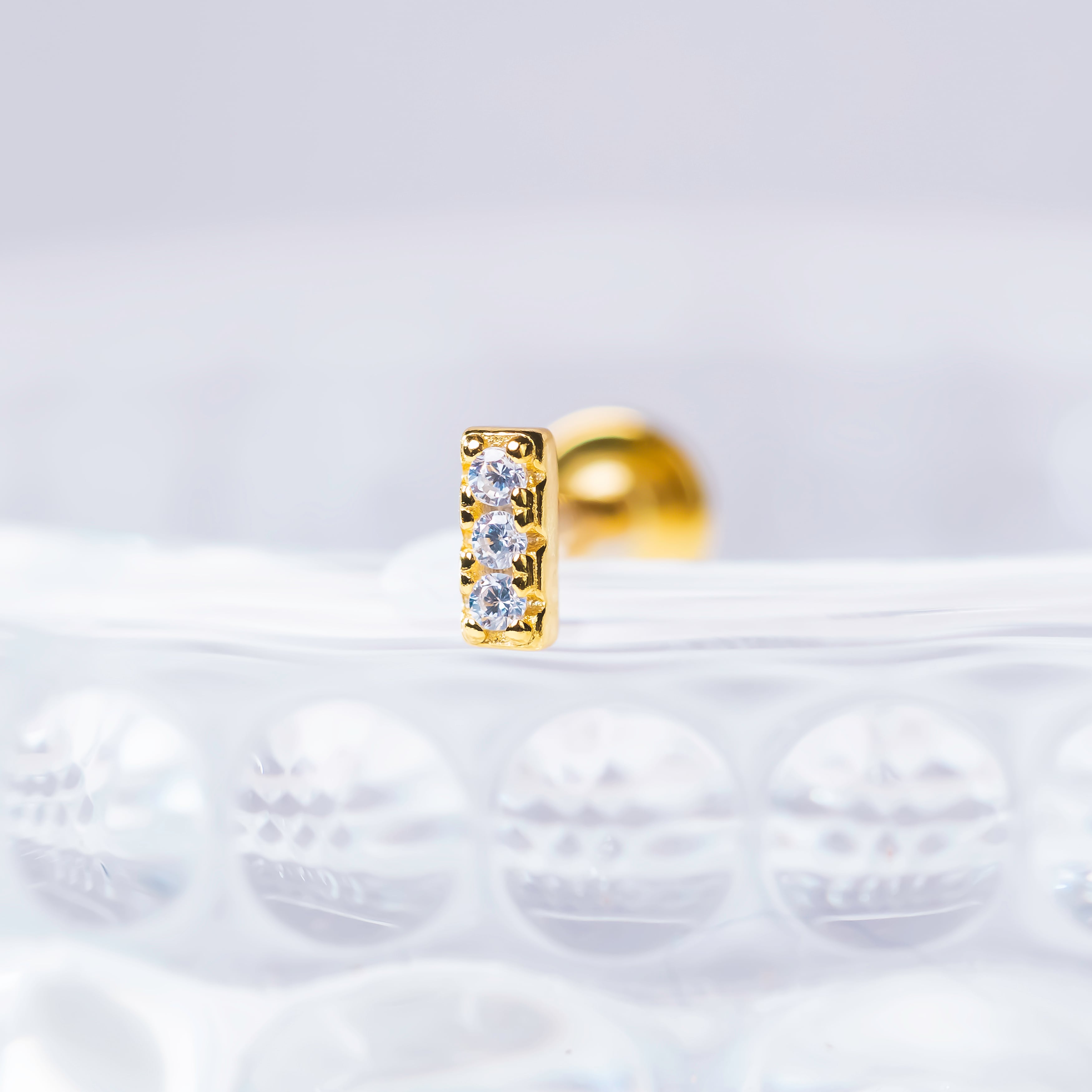 square double dia pierce