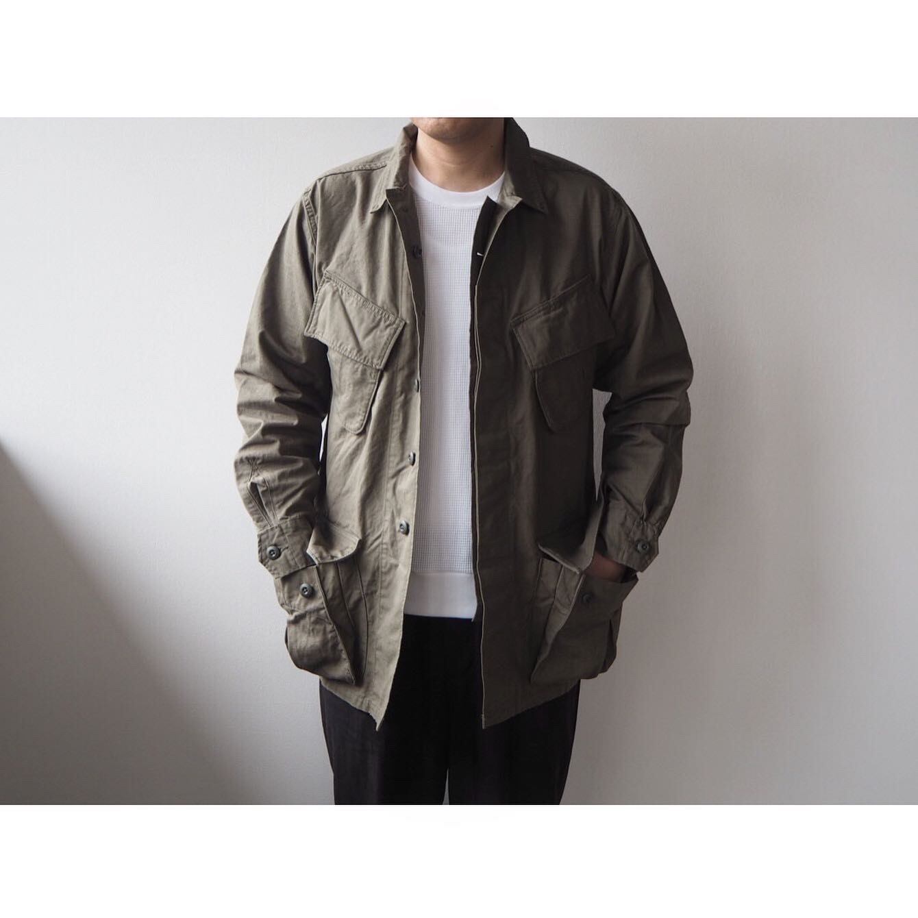 再入荷 orSlow(オアスロウ) Original Ripstop US ARMY Tropical Jacket | AUTHENTIC Life  Store powered by BASE