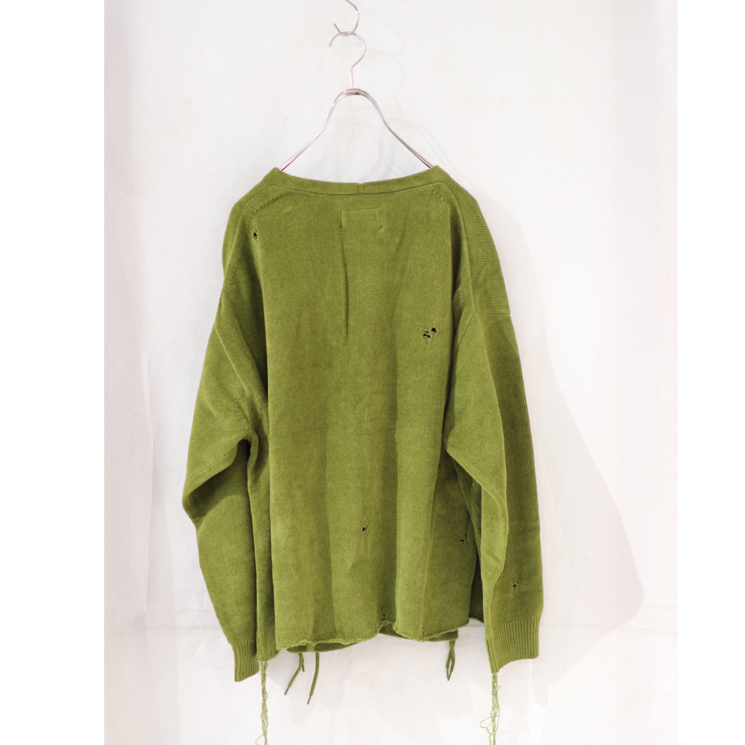 doublet FLOWER CORSAGE CARDIGAN 21SS doublet 21ss flower corsage