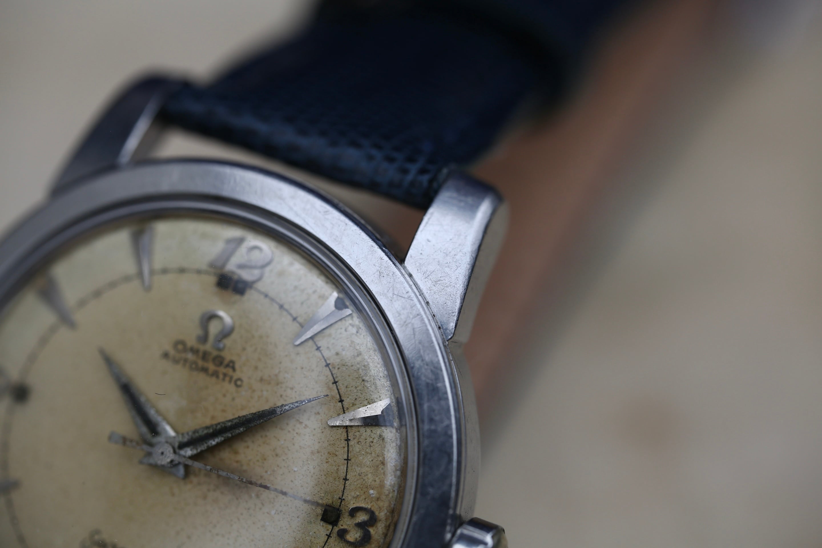 OMEGA】 1952年製 オメガ シーマスター 1st 後期 エイジングダイヤル