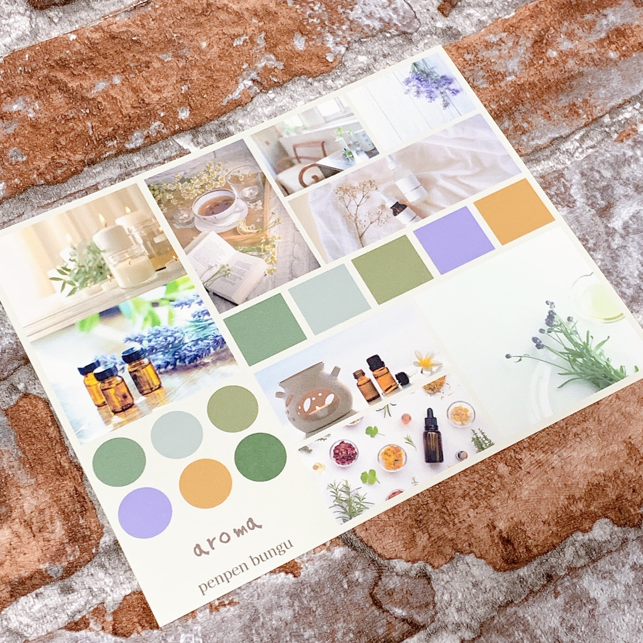 リニューアル】大人コラージュシール Vol.5 | penpen bungu