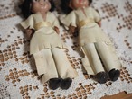 インディアンの男の子2体セット セルロイドドール 画像10