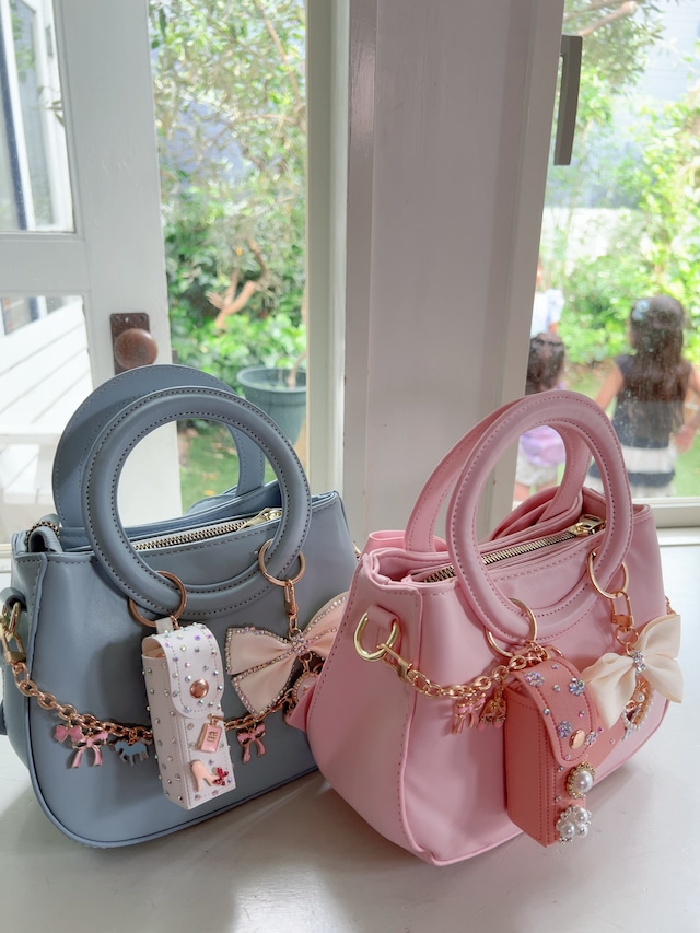 リボン2WAYショルダーワークショップ予約～埼玉大宮～