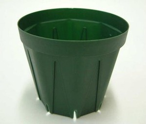 【在庫処分】スリット鉢 プラ鉢 10.5ｃｍ 10個