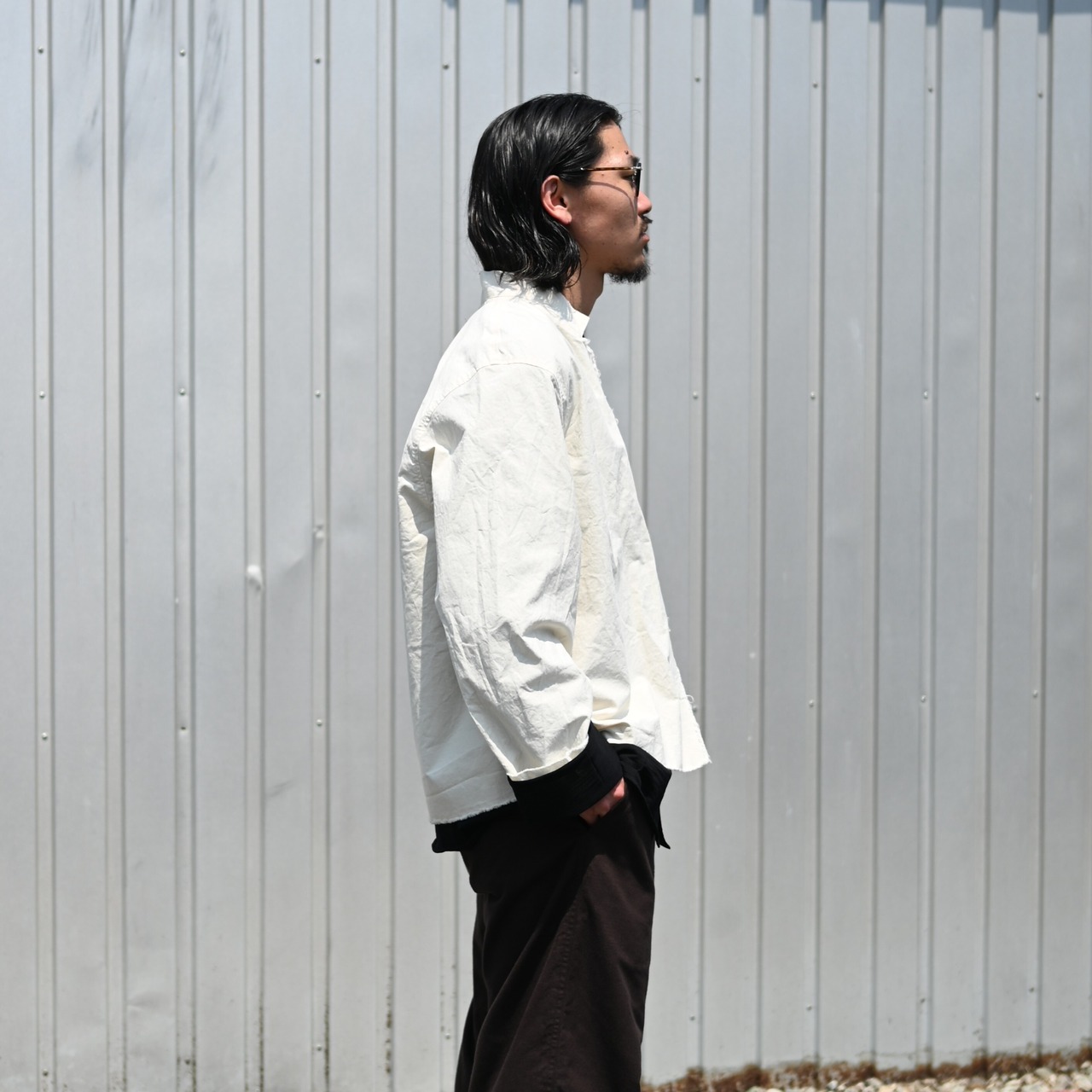 barbell object(バーベルオブジェクト)26AW 7.25release　コーディネート②