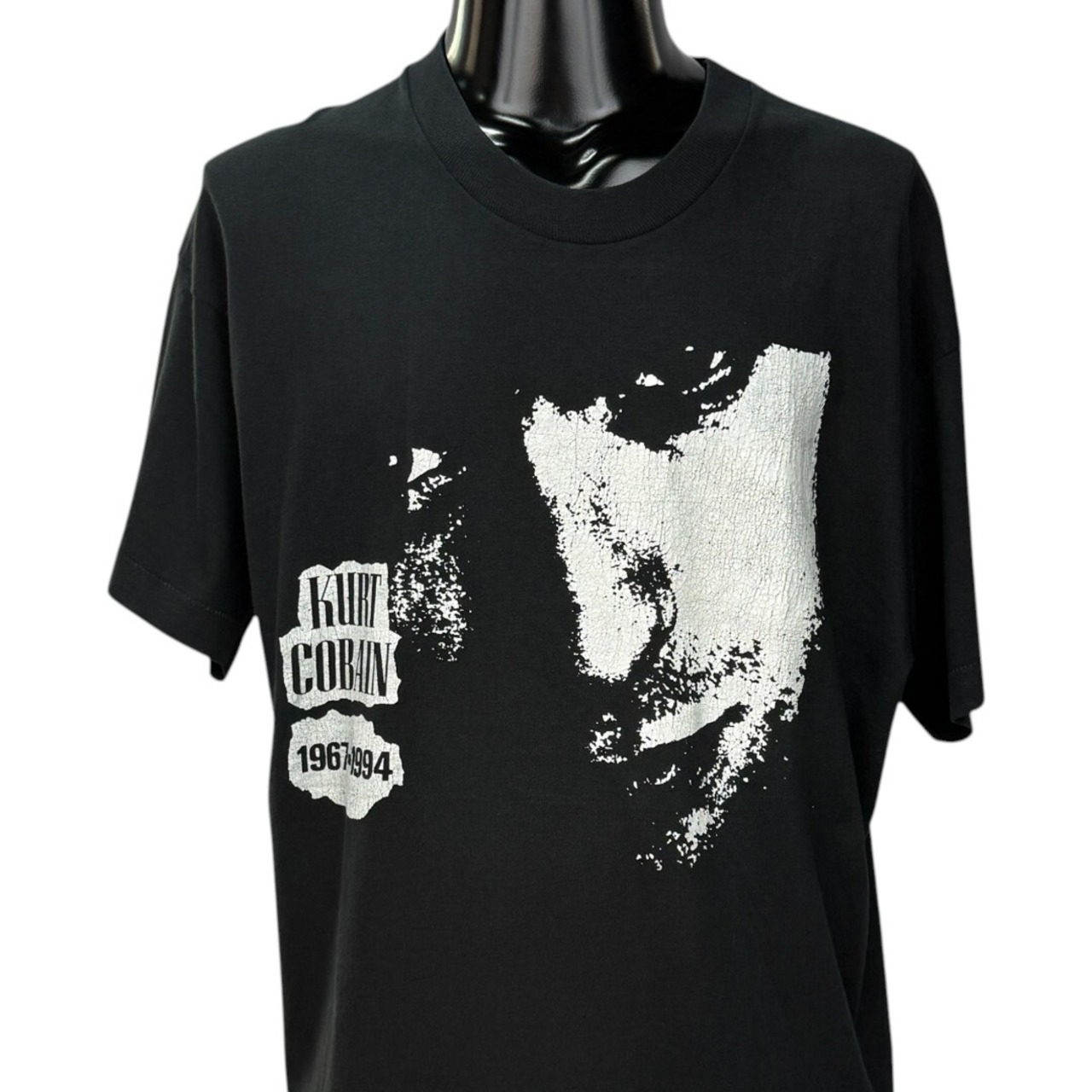 【NIRVANA】ニルヴァーナ カート コバーン “MEMORIAL” 90’s Vintage Tシャツ