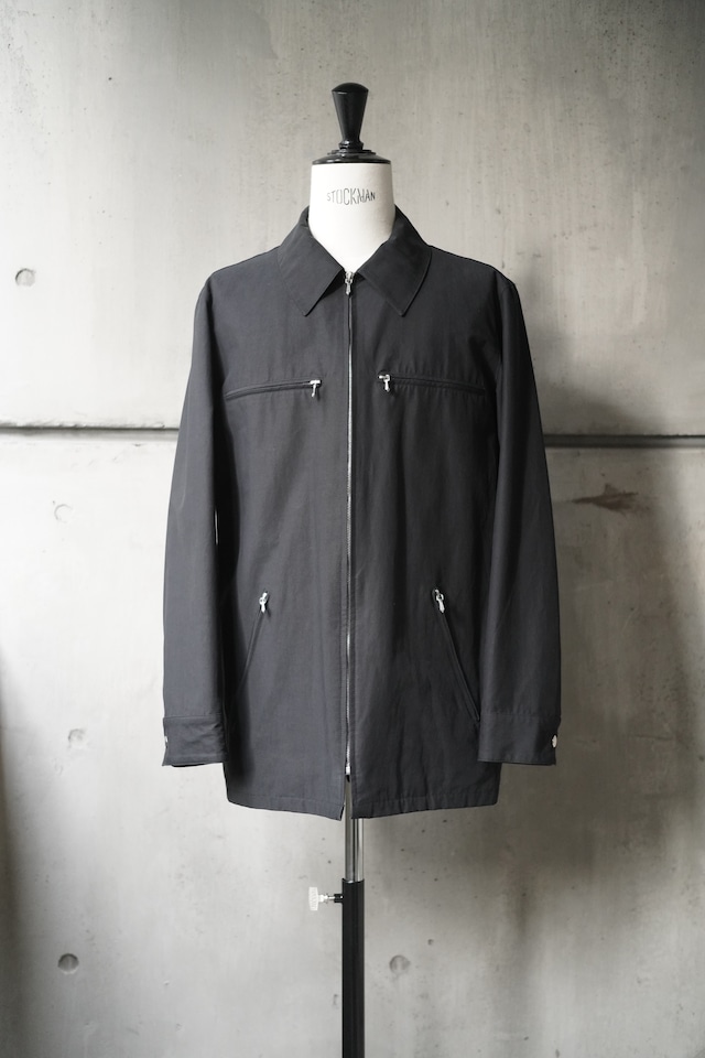 DEAD STOCK "agnes b"  zip up jacket MADE IN FRANCE