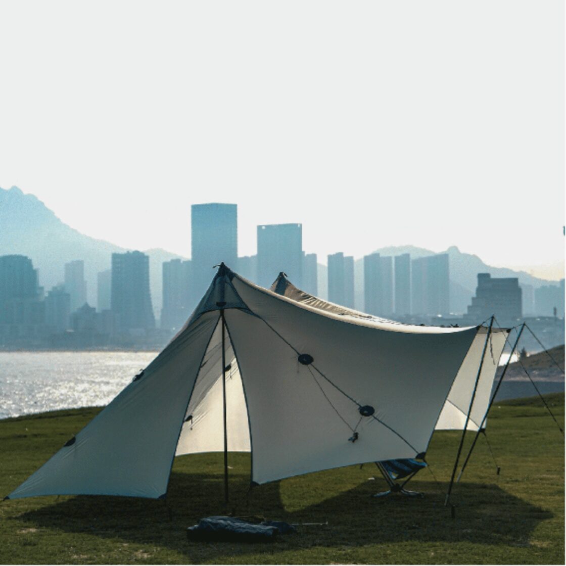 Pre Tents プレテント Bealock Pewter - Nicetime Mountain