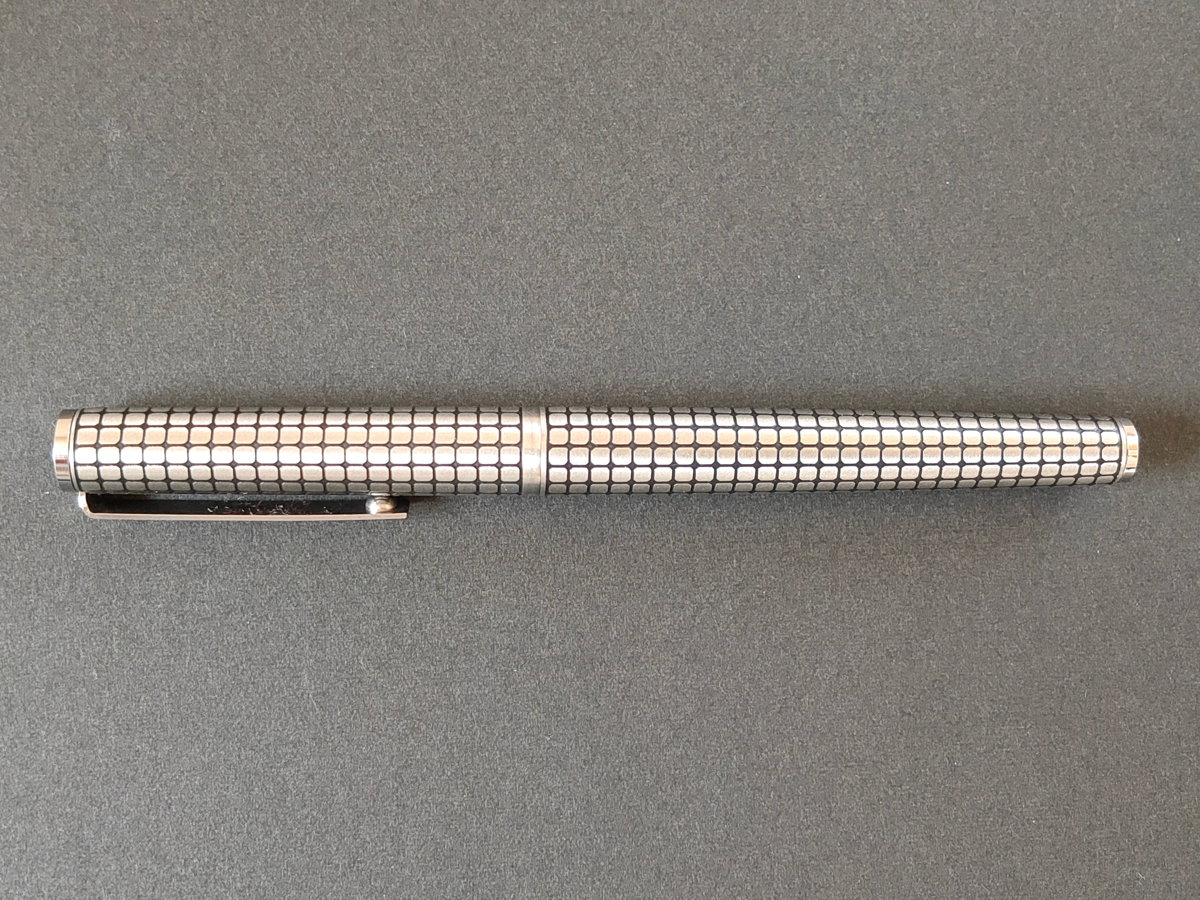 80s プラチナ PLATINUM （細字） 14K-WG 02334 | 川口明弘の調整万年筆