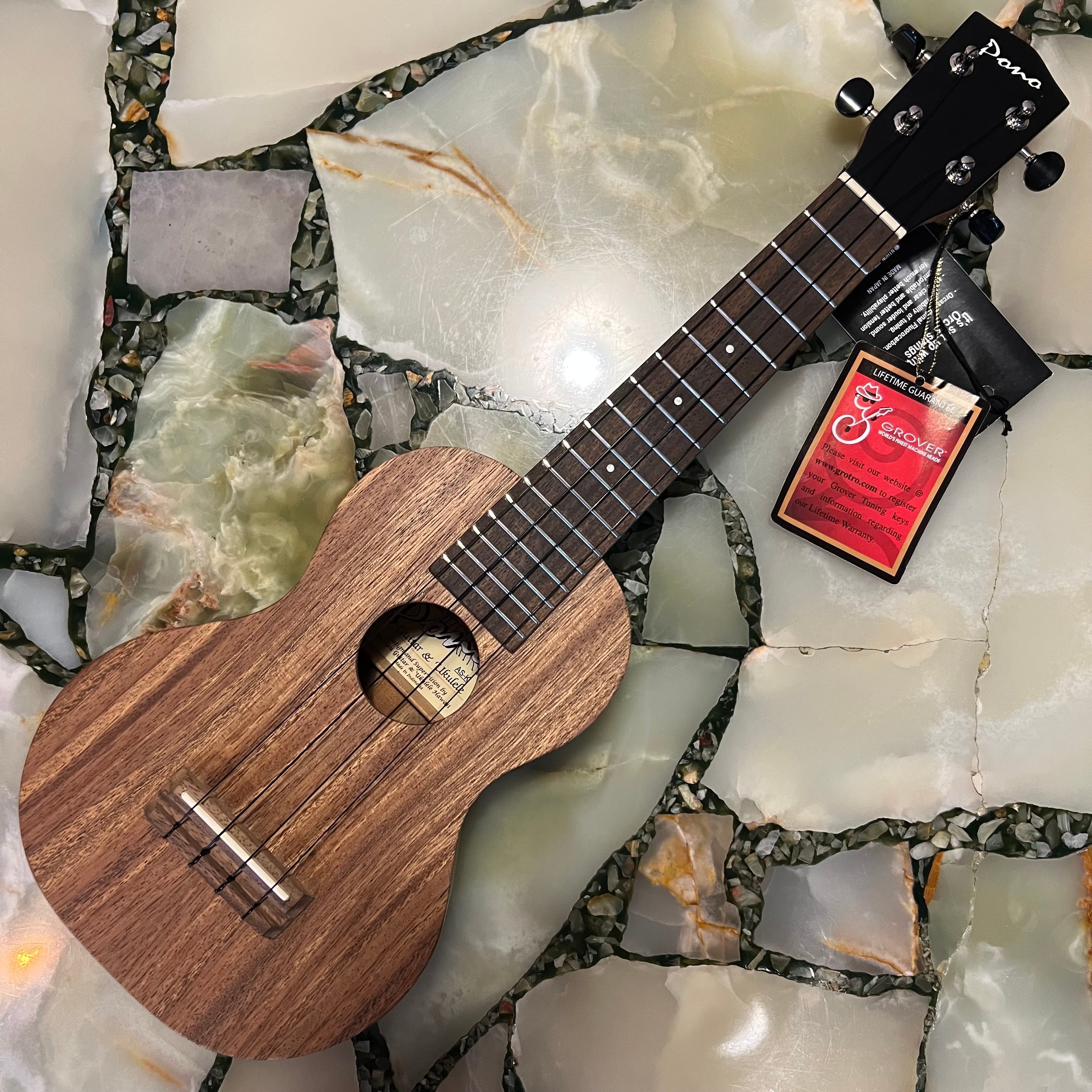 新品 調整済 ILIKAI ソプラノウクレレ IL-SOP-4KSGG | UKULELE DARUMA