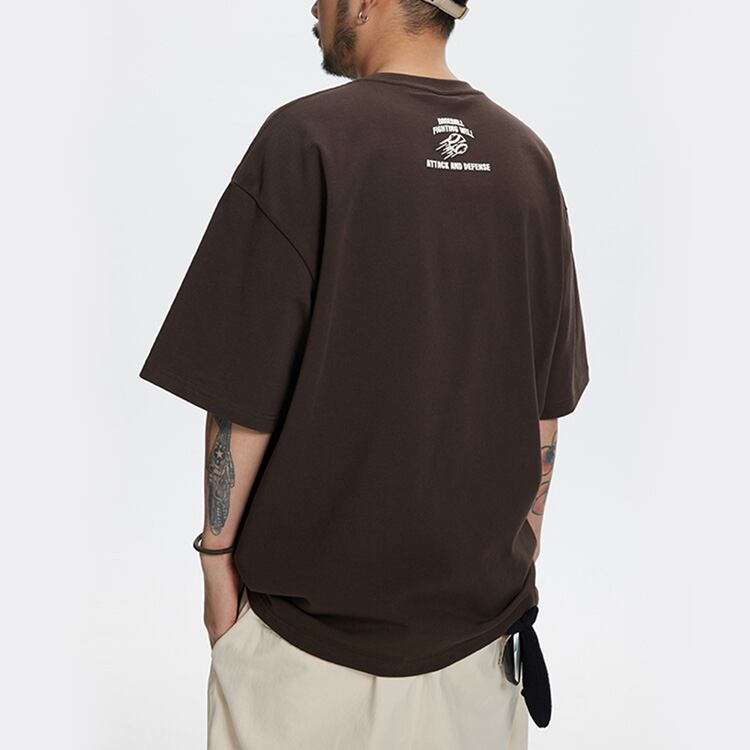 ★CASUAL COTTON HALF SLEEVE T(unisex)　　　A0467