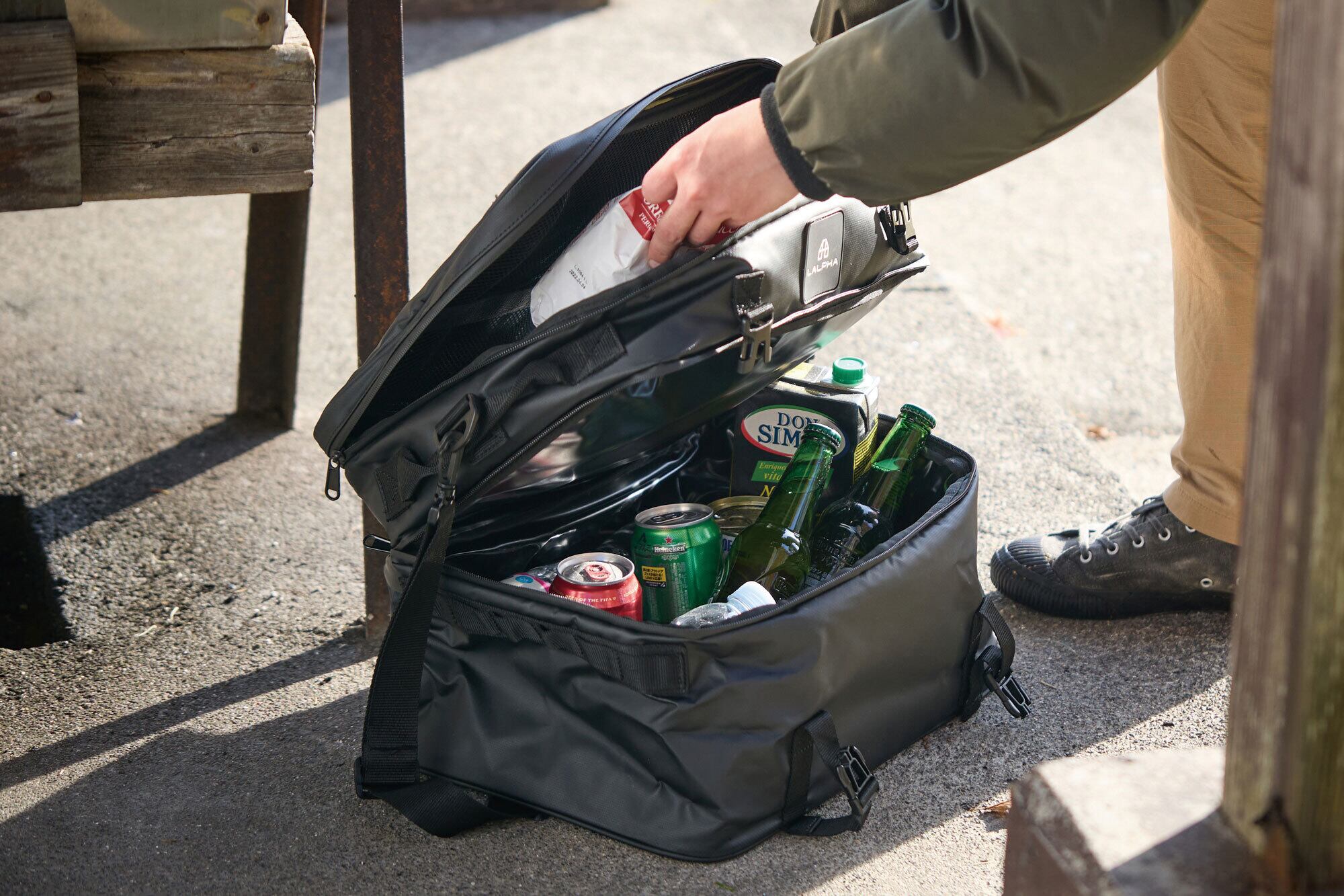  peak クーラーバッグ 2個セット デュアルクーラーバッグ30L(UG-530) | アウトドア・キャンプ用品