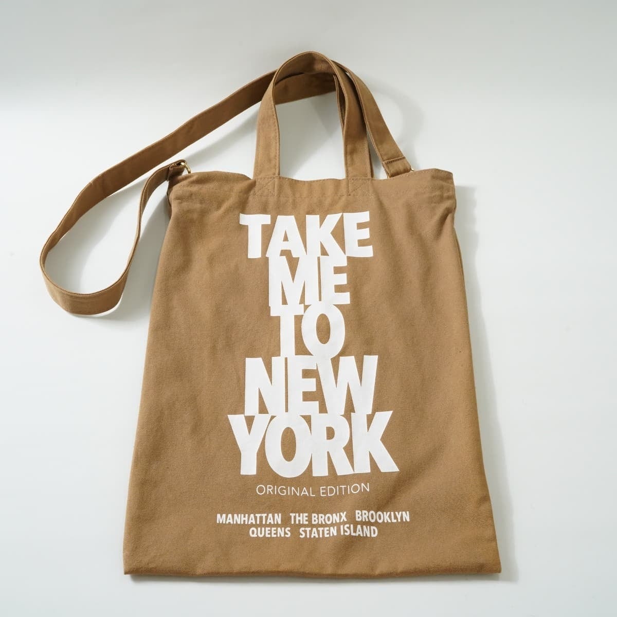 新品タグ付きDeuxieme Classe TAKE ME TO NY BAG