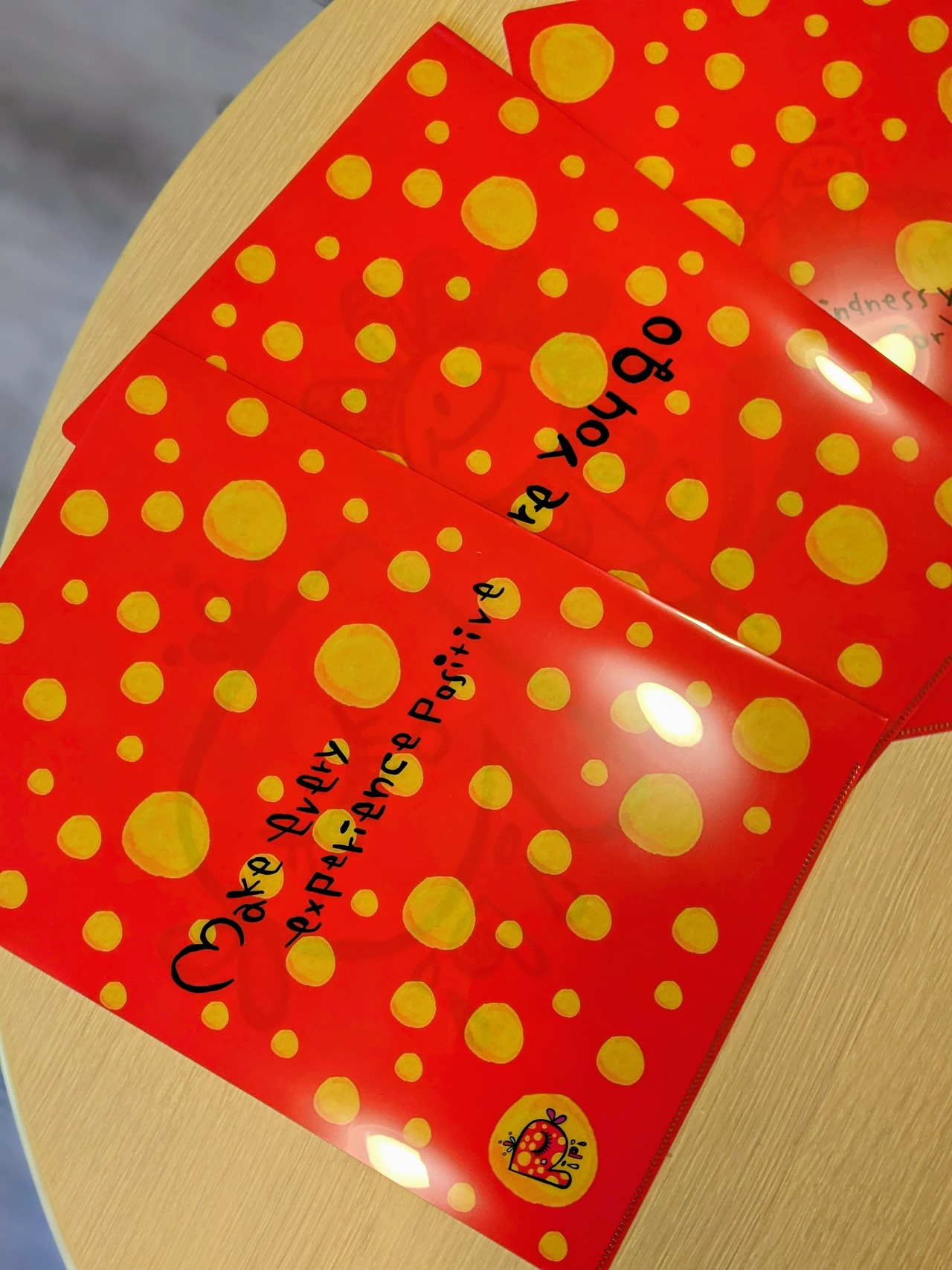 pipiクリアファイル A4サイズ  エレファンタジー