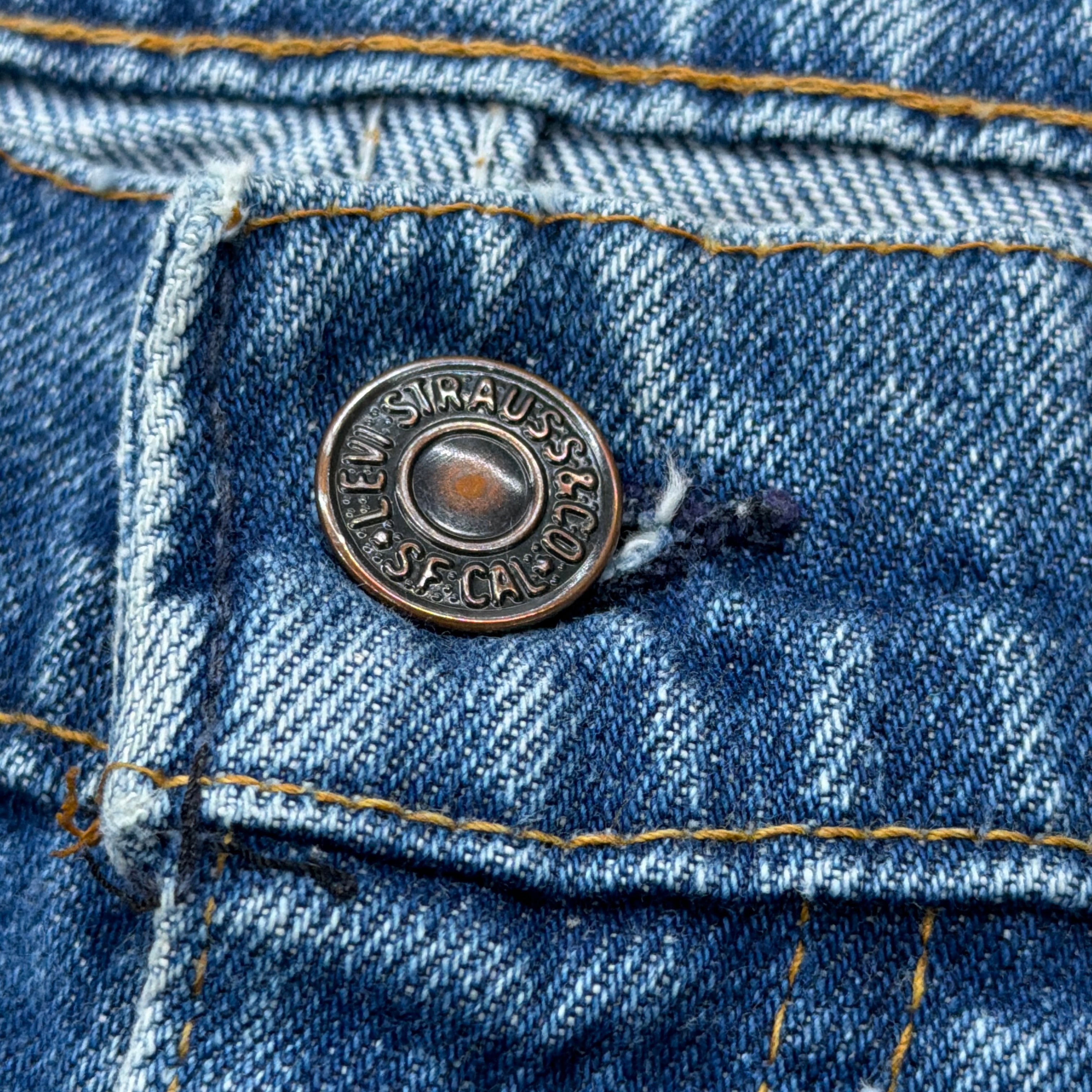 Levi's684】80s bootscut denim オレンジタブ ビーツカット フレア