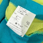 adabat アダバット 半袖 サマーニット セーター 5/ブルー系 メンズ ゴルフ