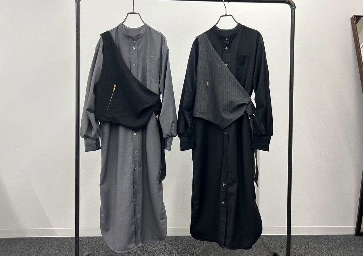 RISLEY】ベスト付きシャツOP R2403-VOP741 | MIEL select shop