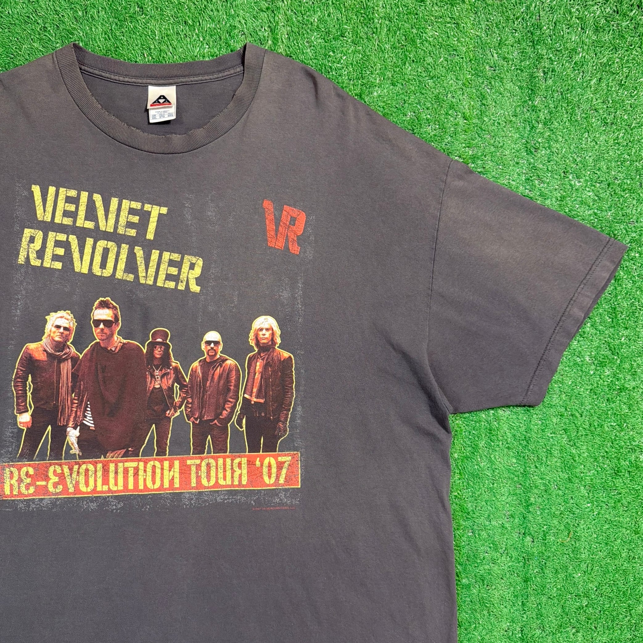 Men's】2007 Velvet Revolver ツアー Tシャツ / 古着 ティーシャツ T