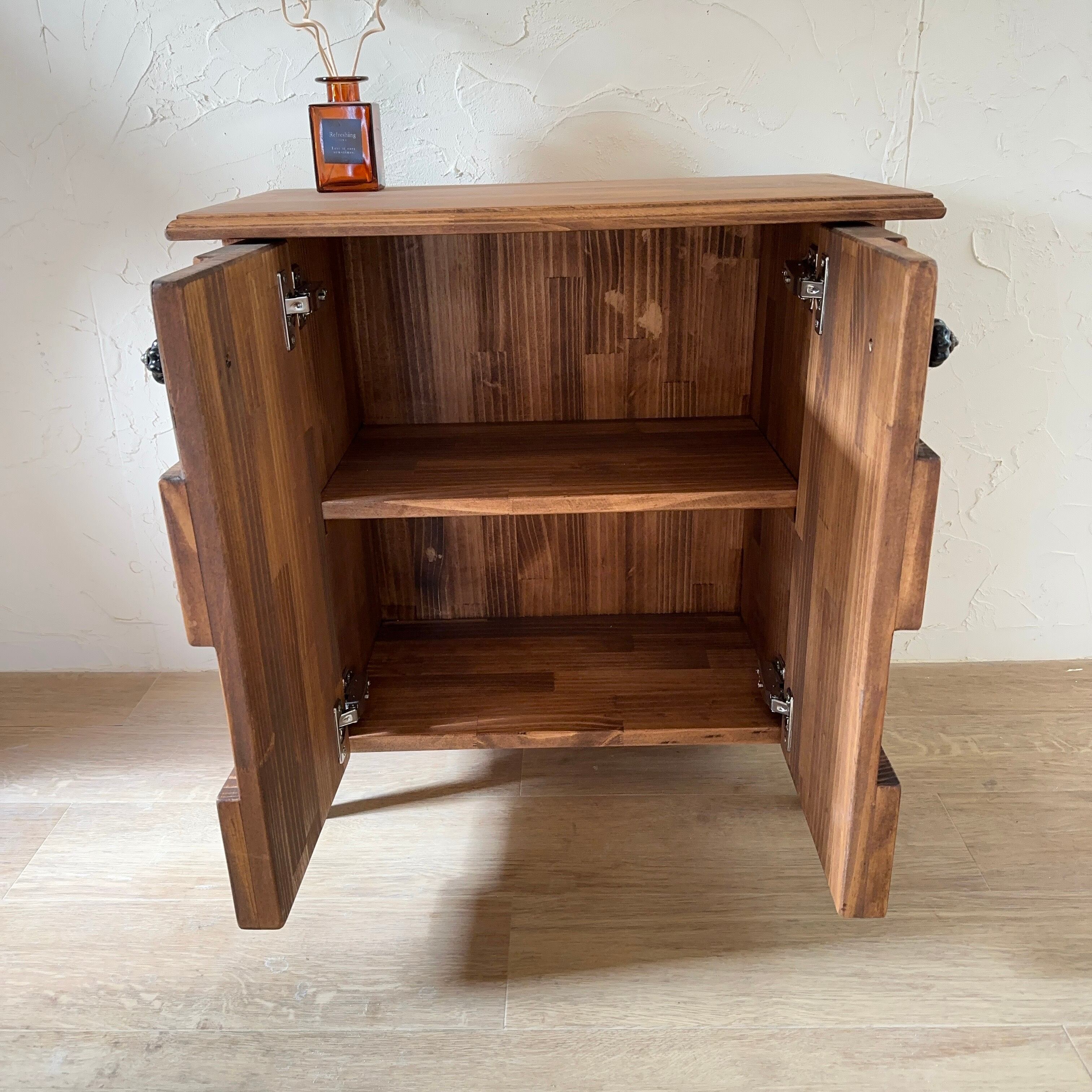 D 新品 テレビボード L テレビ台 ラック リビング収納 ボード アンティーク 楽天市場】アンティーク（テレビ台・ローボード｜収納家具