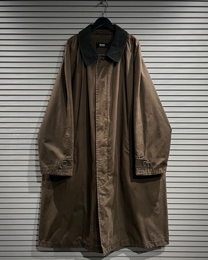 【X VINTAGE】“BOSS HUGO BOSS” Soutien Collar Coat