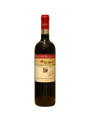 キアンティ　クラッシコ　23　ポッジョ・スカレッテ　Chianti Classico