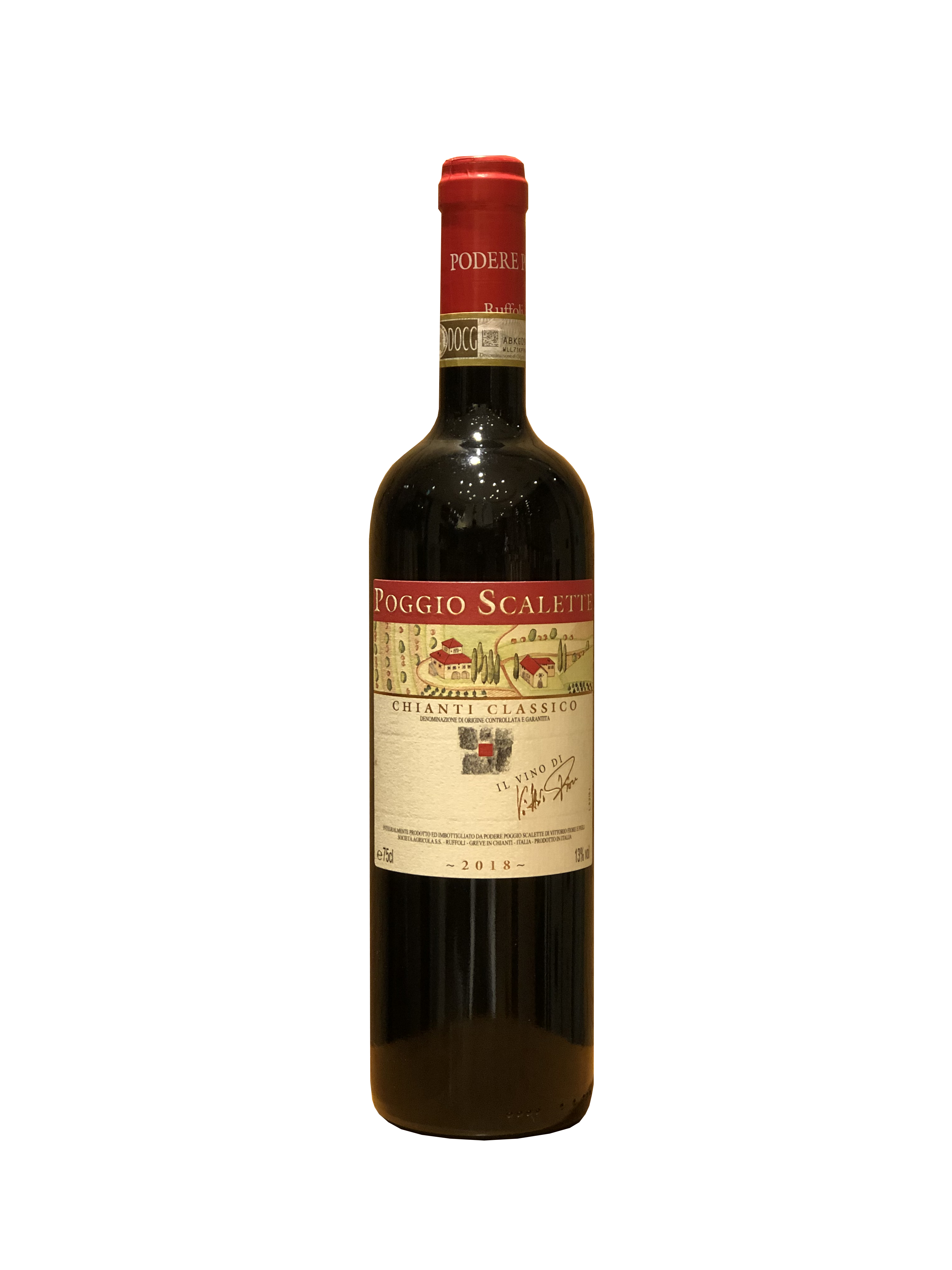 キアンティ　クラッシコ　23　ポッジョ・スカレッテ　Chianti Classico