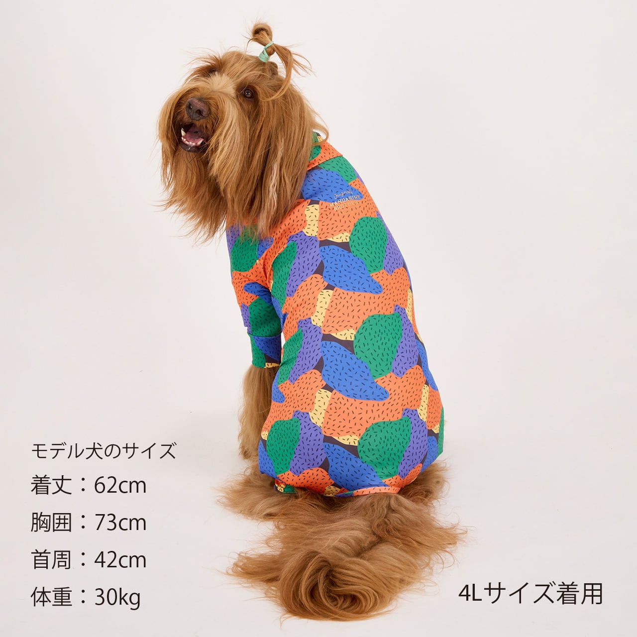 SKIN TIGHT SUIT MULTI PRINT（3L.4L.5L）スキンタイトスーツ