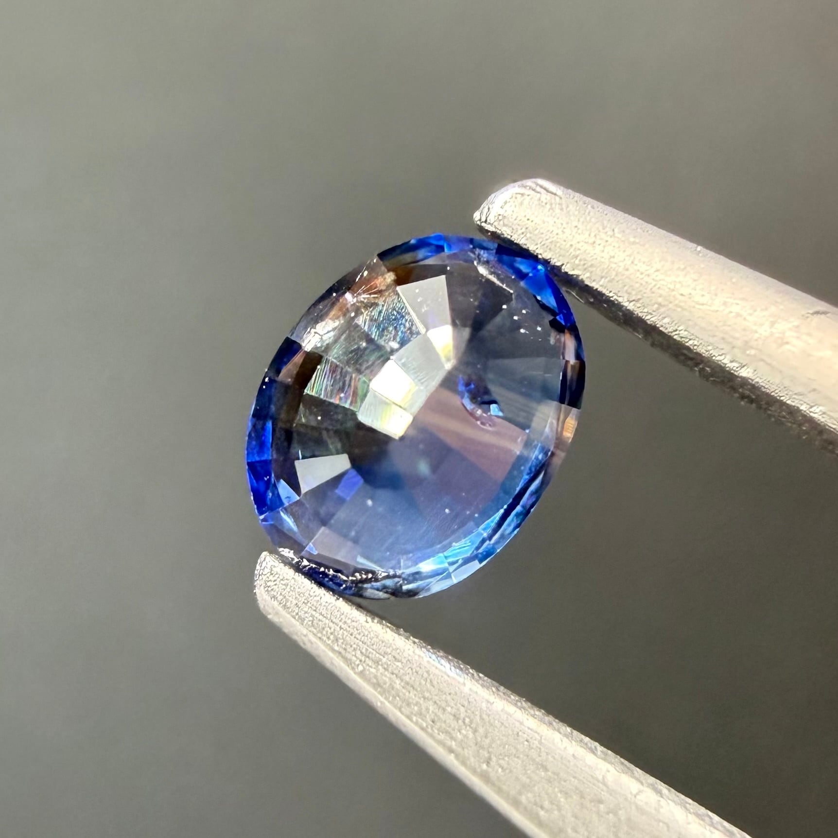 スリランカ産バイカラーサファイアオレンジ×ブルー0.29ct 4.46×3.5 スリランカ産バイカラーサファイアオレンジ×ブルー0.29ct 4.46×3.5