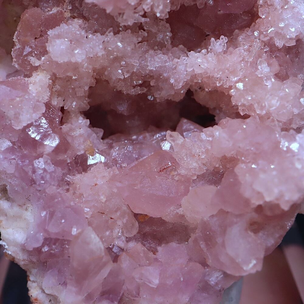 ピンク アメジスト クリスタル 結晶 63.6g AMT261 鉱物 天然石