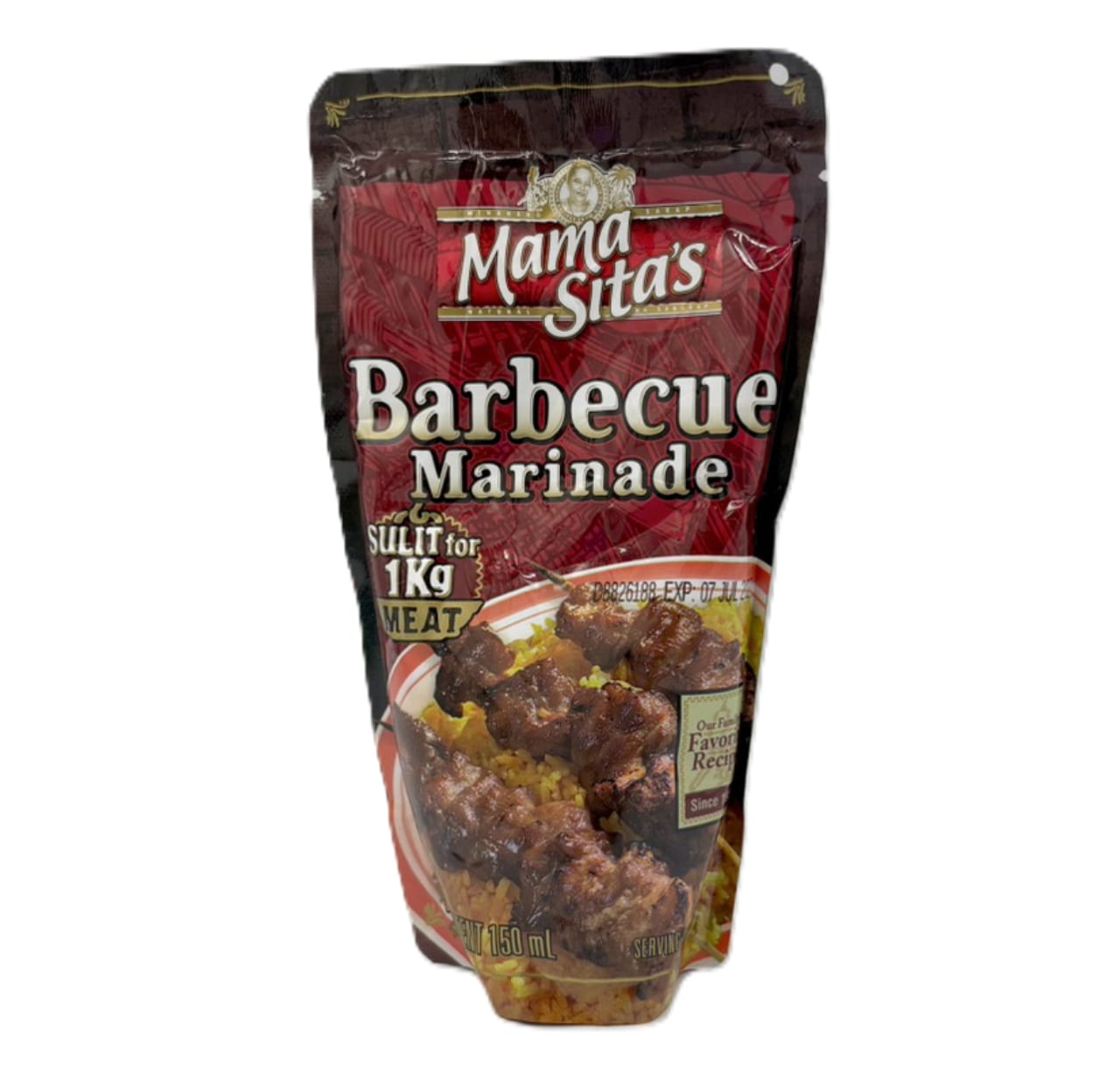 Mama Sita's BBQ MARINADE 150ml 【ママシッターズ バーベキューマリネード】