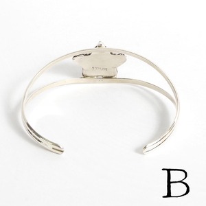 【INDIAN JEWELRY インディアンジュエリー】Navajo Multi color star bangle James Maygoats ナバホ マルチカラーバングル ジェームス・メイゴート作