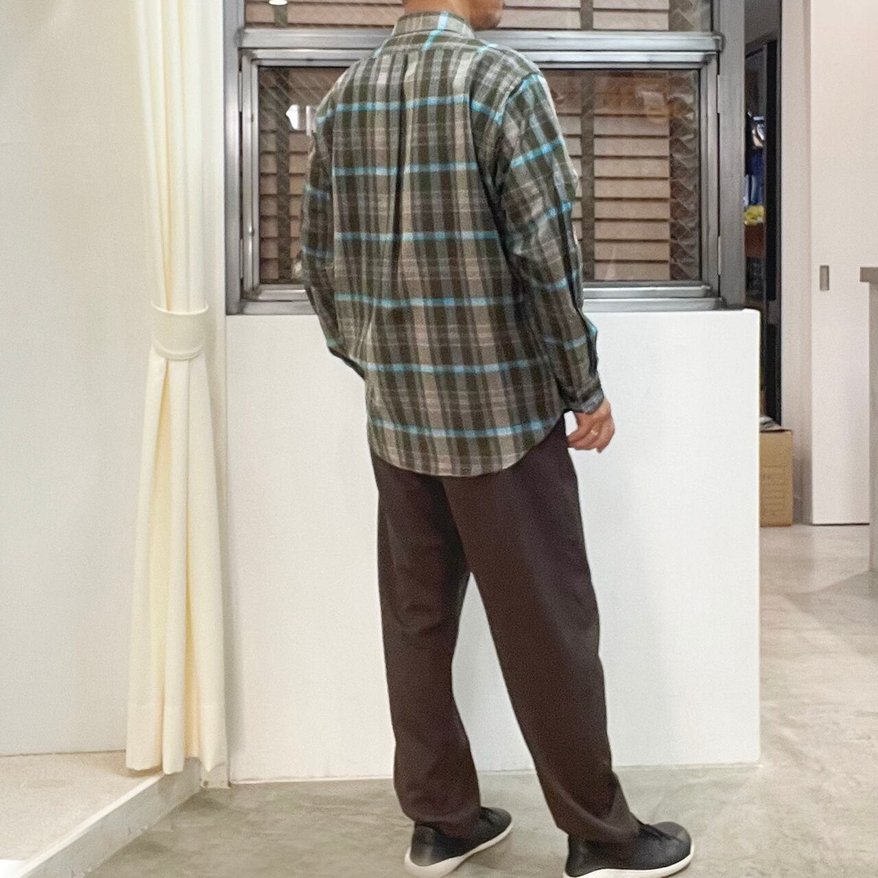 Brown by 2tacs B32-S001 Regular collar